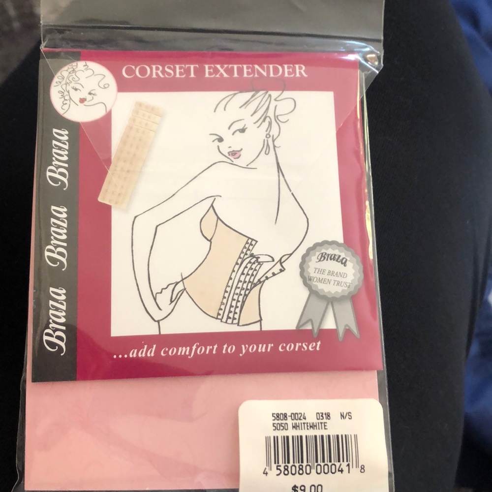 Corset extender